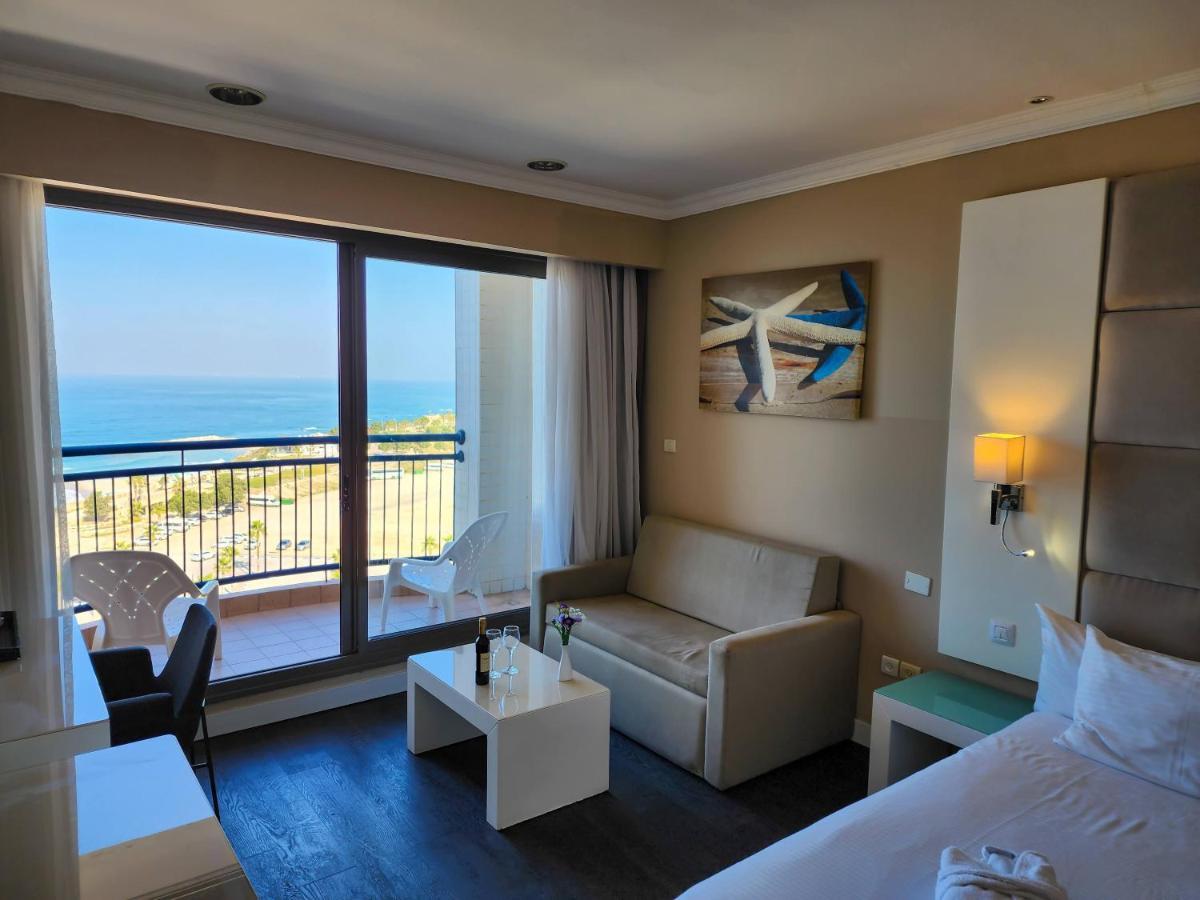 מלון לאונרדו אשקלון על הים מראה חיצוני תמונה