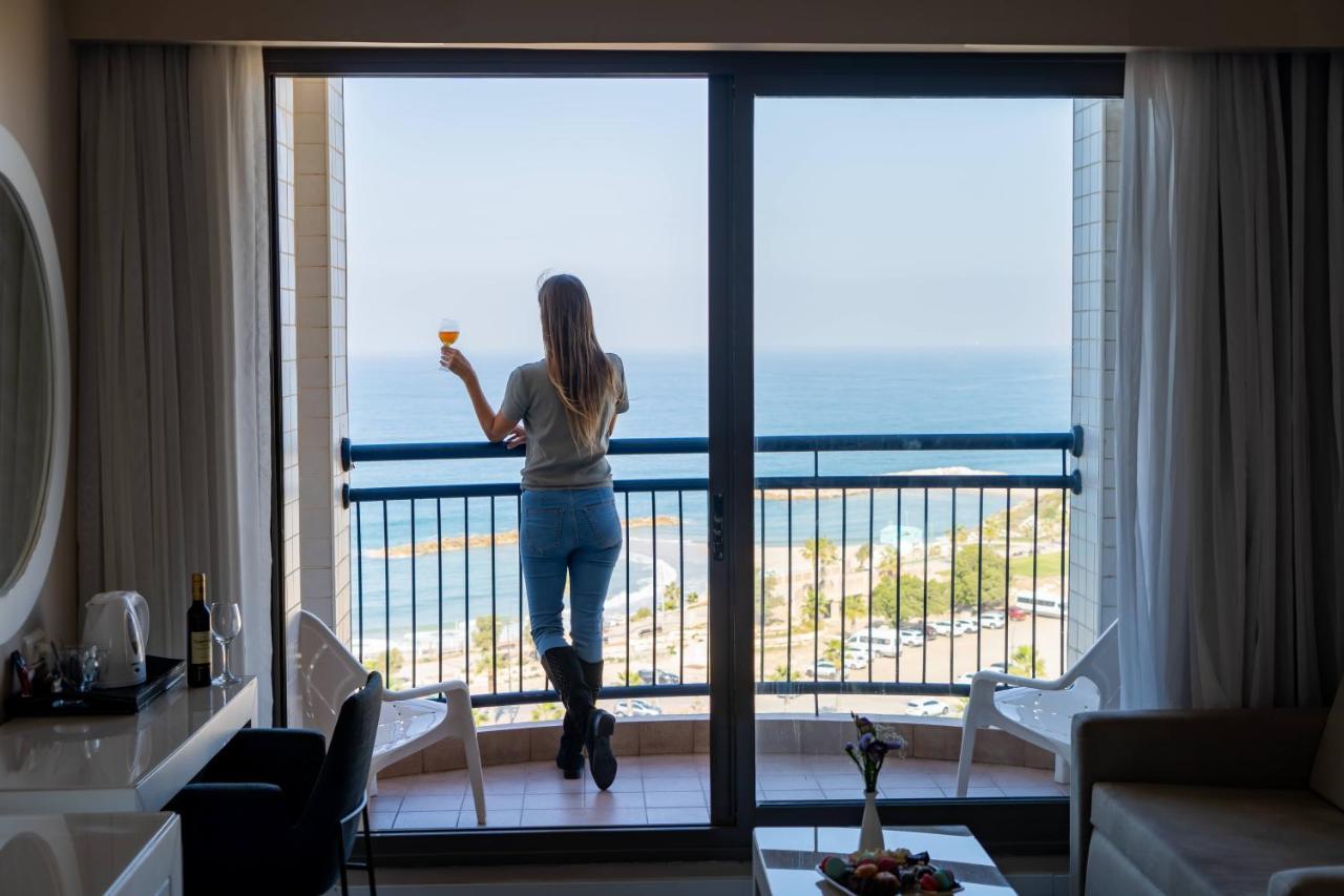 מלון לאונרדו אשקלון על הים מראה חיצוני תמונה